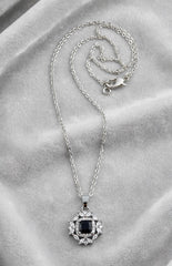 DIAMOND BLOSSOM NECKLACE