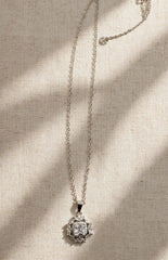 DIAMOND BLOSSOM NECKLACE