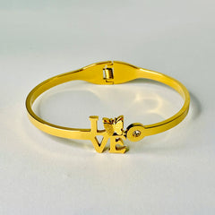 THE LOVE BANGLE
