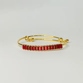 RUBY RED BANGLE
