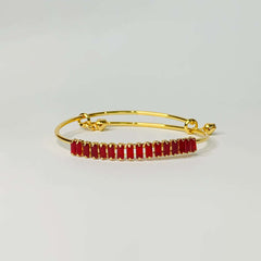 RUBY RED BANGLE