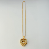 DOUBLE HEART NECKLACE