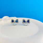 ELEGANT BOW EARRINGS