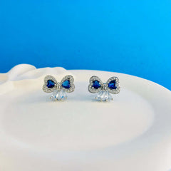 ELEGANT BOW EARRINGS