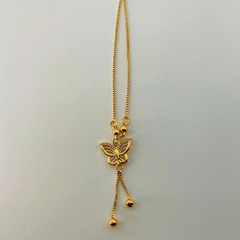 GOLDEN BUTTERFLY NECKLACE