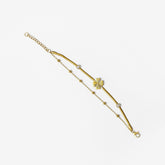 GOLDEN CLOVER BRACELET