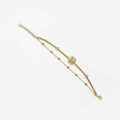 GOLDEN CLOVER BRACELET