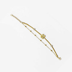 GOLDEN CLOVER BRACELET