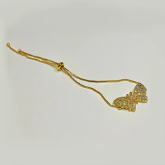 GOLD BUTTERFLY SPARK BRACELET