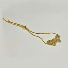 GOLD BUTTERFLY SPARK BRACELET