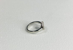 SQUARE DOT RING