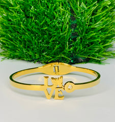 THE LOVE BANGLE