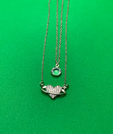 ORBIT HEART NECKLACE