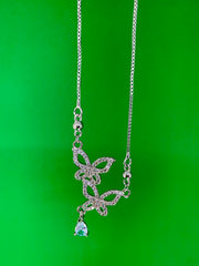 LUMINOUS BUTTERFLY NECKLACE