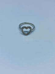 OPEN HEART RING