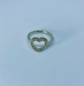 OPEN HEART RING