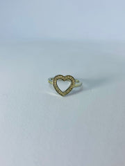 OPEN HEART RING