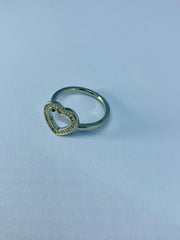 OPEN HEART RING
