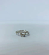 CRYSTAL BUTTERFLY RING