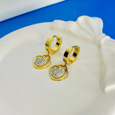 LUMINOUS HEART HOOPS