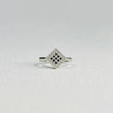 SQUARE DOT RING