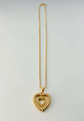DOUBLE HEART NECKLACE