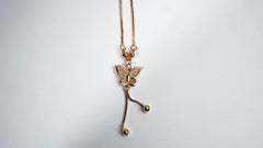 GOLDEN BUTTERFLY NECKLACE