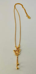 GOLDEN BUTTERFLY NECKLACE