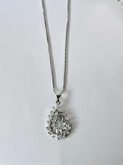 CRYSTAL HALO PENDANT