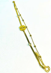GOLDEN CLOVER BRACELET
