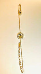 GOLDEN CROSS BRACELET