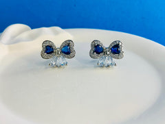 ELEGANT BOW EARRINGS