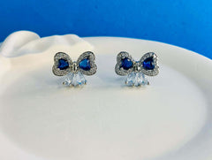 ELEGANT BOW EARRINGS