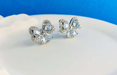 ELEGANT BOW EARRINGS