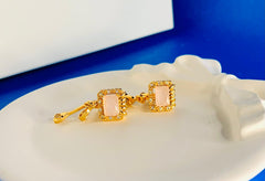 GEMSTONE GLIMMER HOOPS