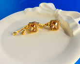 GEMSTONE GLIMMER HOOPS