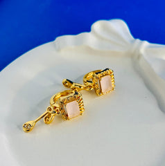 GEMSTONE GLIMMER HOOPS