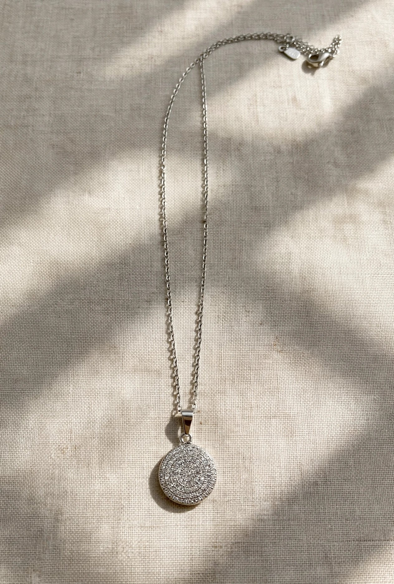 CRYSTAL HORIZON NECKLACE