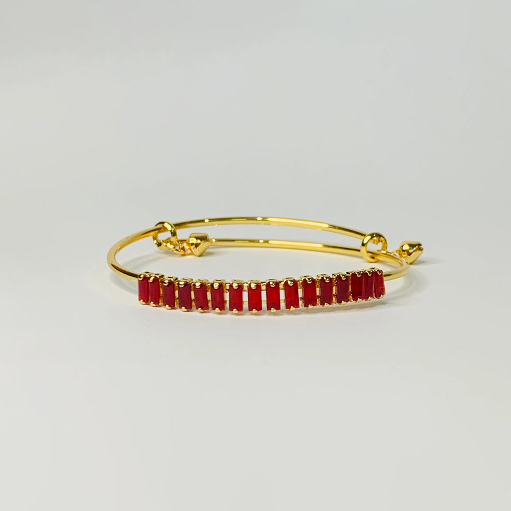 RUBY RED BANGLE