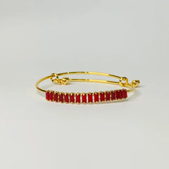 RUBY RED BANGLE