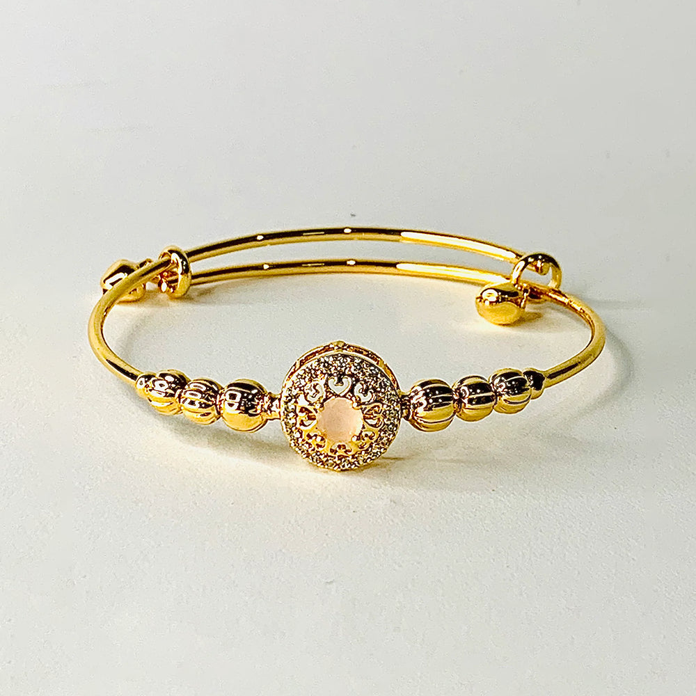 ROSE GLIMMER BANGLE