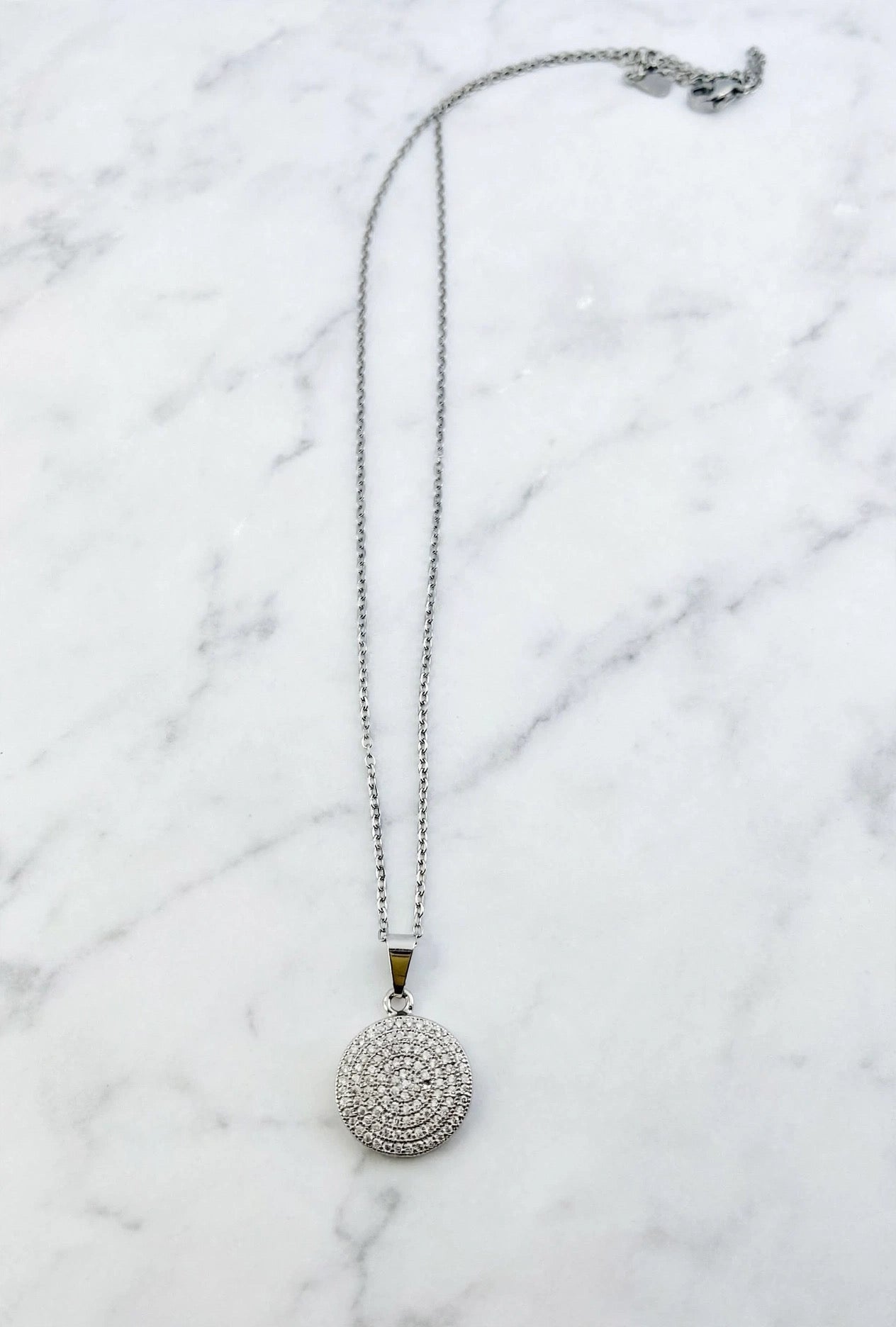 CRYSTAL HORIZON NECKLACE