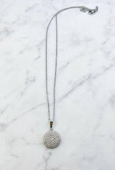 CRYSTAL HORIZON NECKLACE