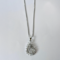 CRYSTAL HALO PENDANT