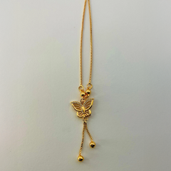 GOLDEN BUTTERFLY NECKLACE