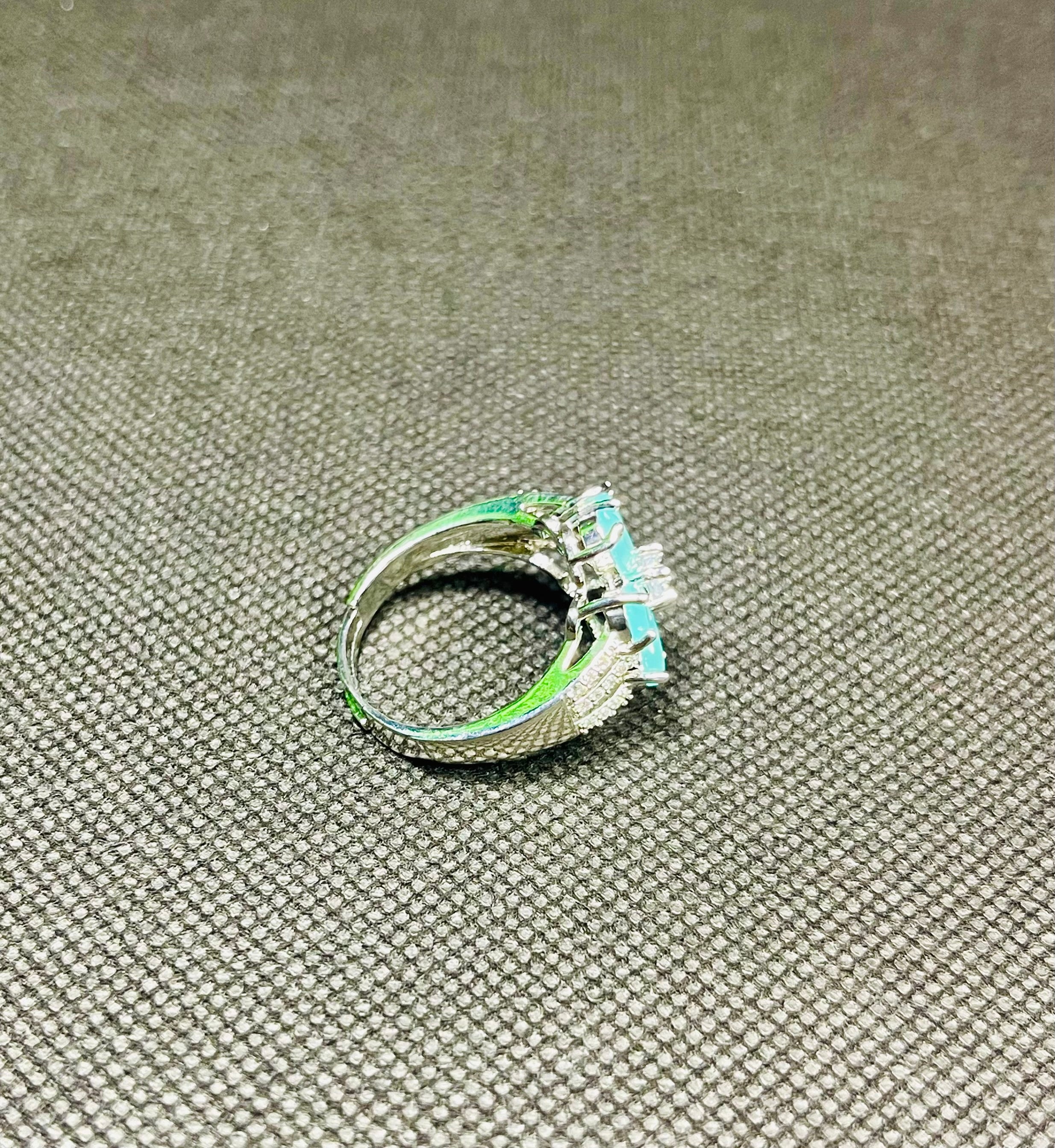 OCEAN FLOWER RING