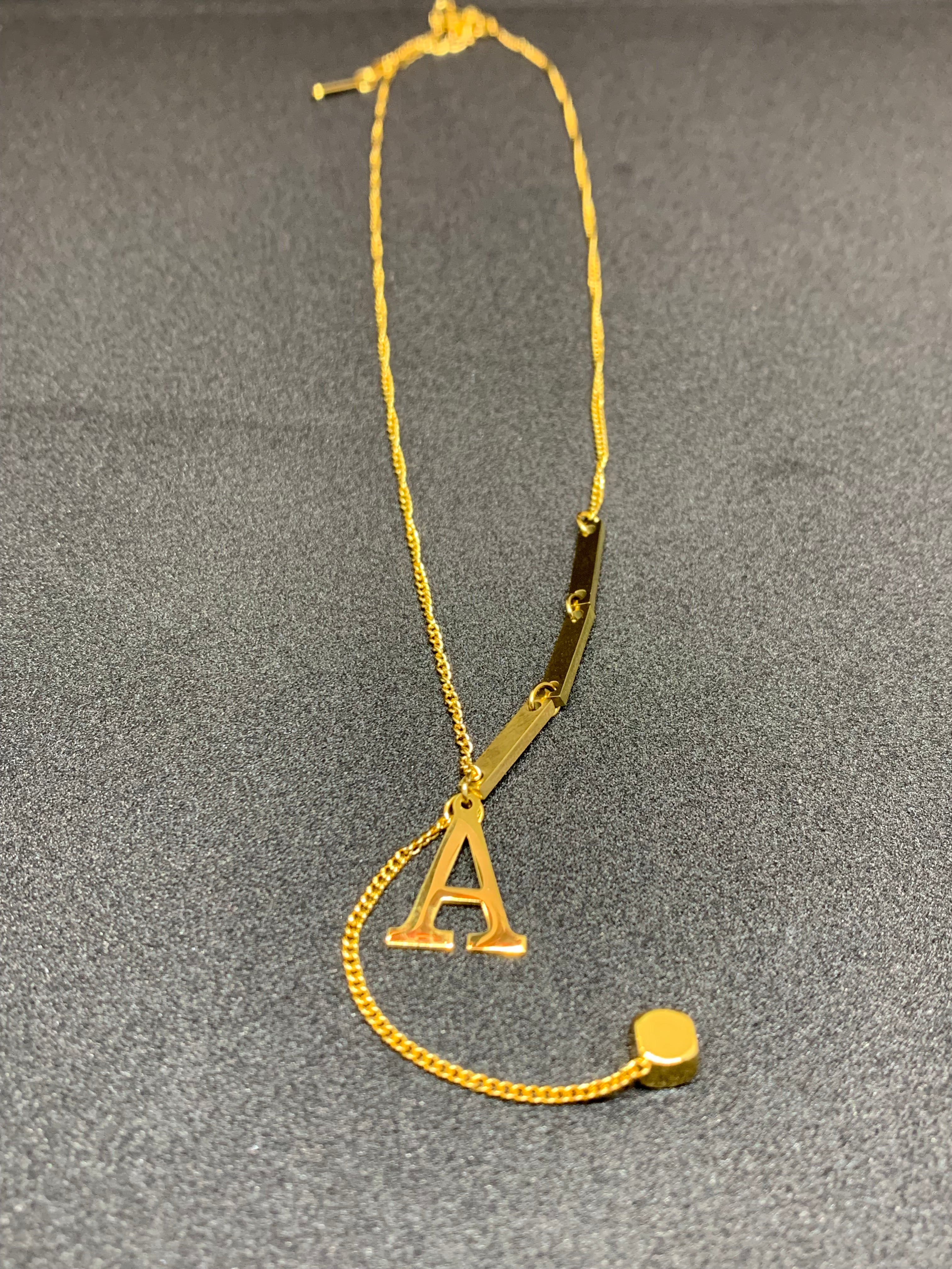 A-S NECKLACE