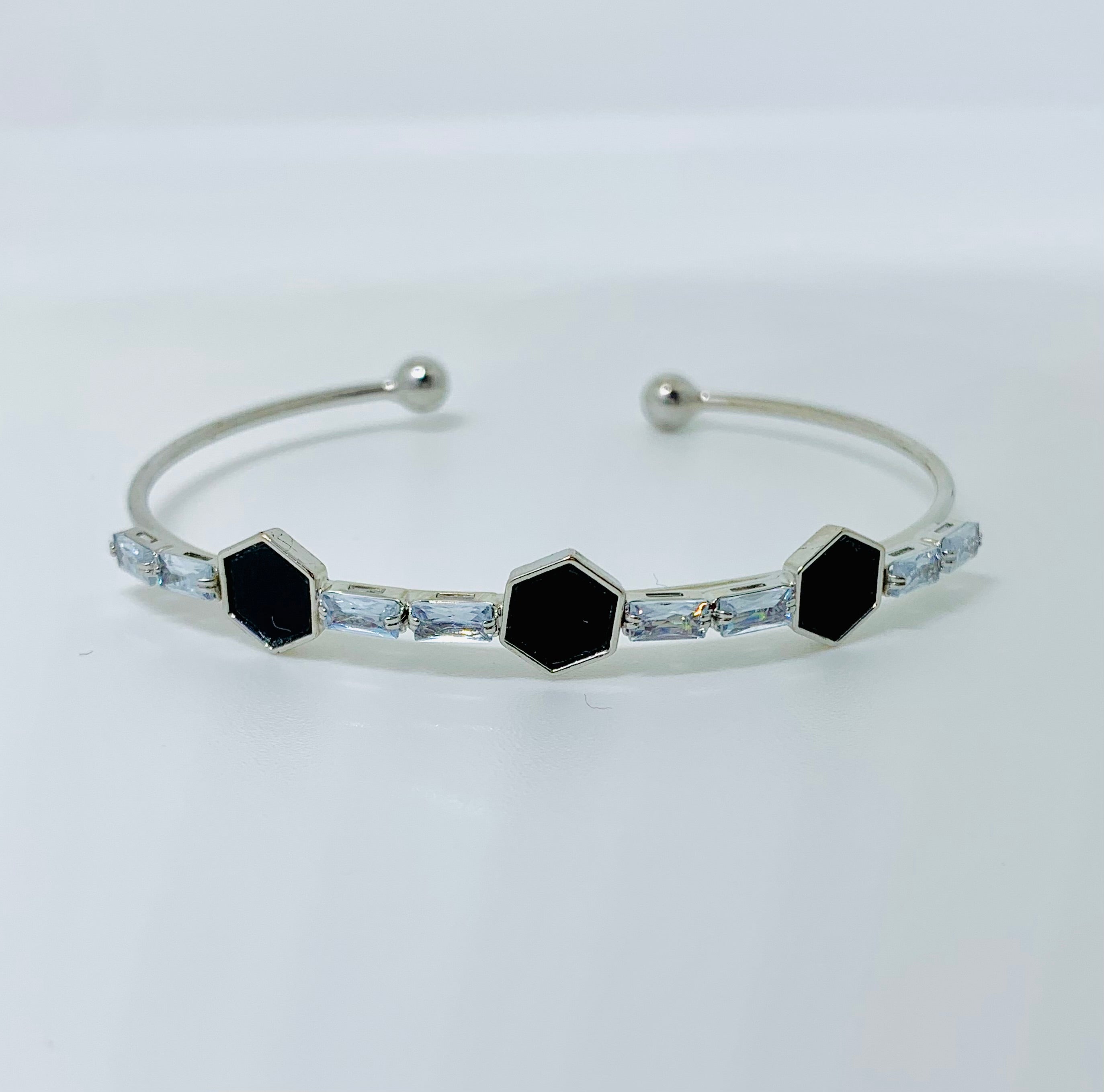 Hexagon Bangle
