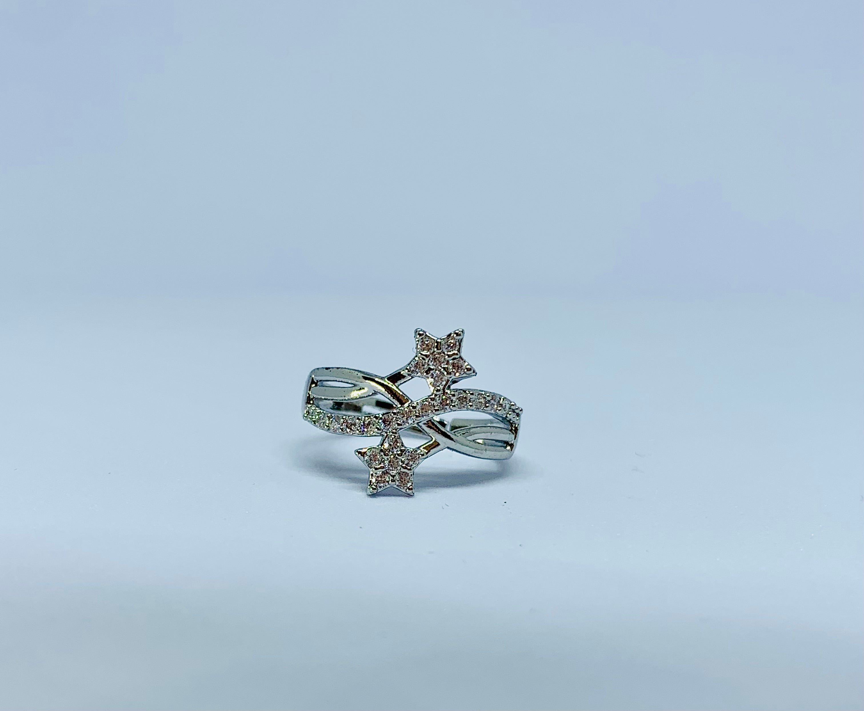 DOUBLE STAR RING