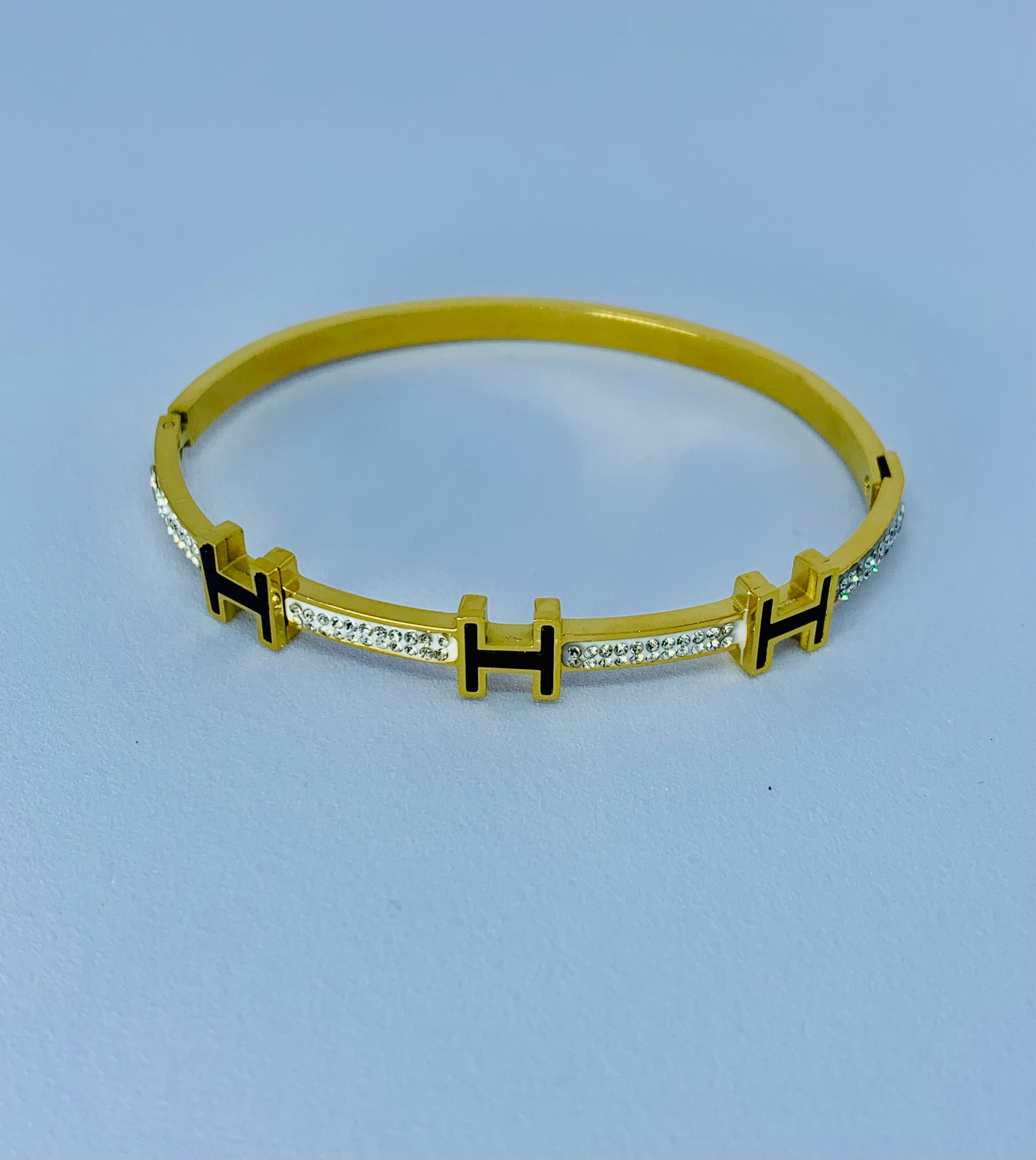 Crystal-H Bangle